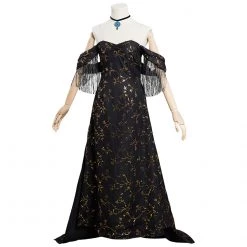 The Witcher Season 2 Yennefer Dress Cosplay Costume -Game Costumes Sales COS 027 02 210