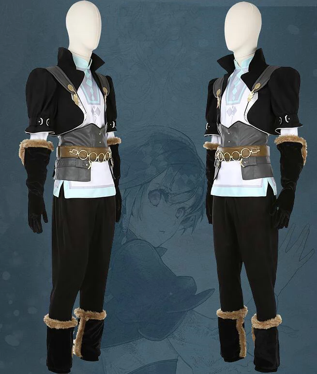 Psychedelica Of The Ashen Hawk Jed Eiar Cosplay Costume 4 Psychedelica Of The Ashen Hawk Jed Eiar Cosplay Costume - Image 2