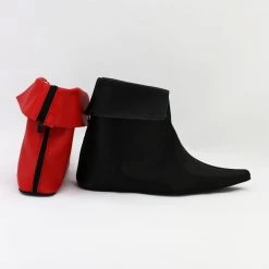 Batman Harley Quinn Faux Leather Cosplay Shoes -Game Costumes Sales COS 027 03 13