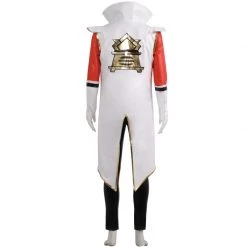 Power Rangers Red Samurai Ranger Super Samurai Mode Cosplay Costume -Game Costumes Sales COS 027 03 179