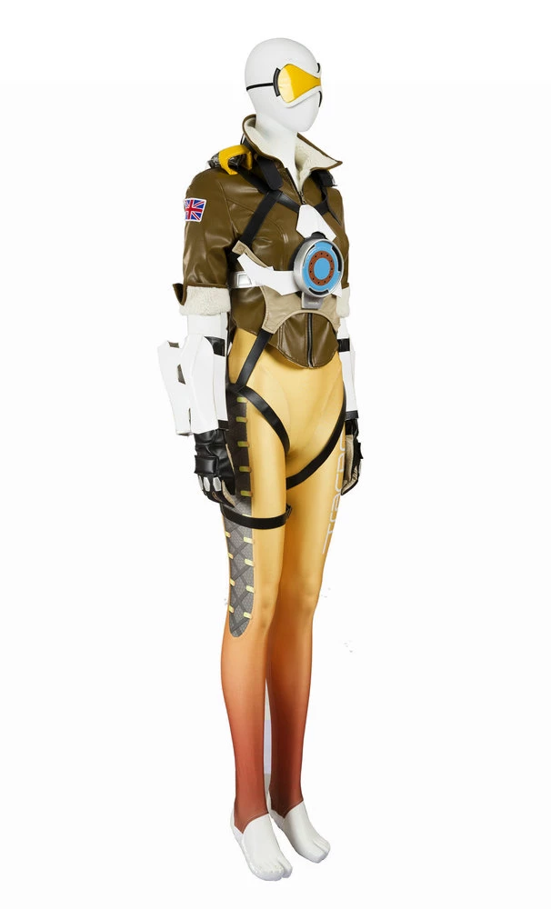 Overwatch Tracer Cosplay Costume 5 Overwatch Tracer Cosplay Costume - Image 3