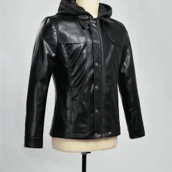 Terminator Genisys Guardian Arnold Schwarzenegger Cosplay Costume -Game Costumes Sales COS 027 03 3