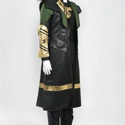 Thor: The Dark World Loki Laufeyson Cosplay Costume -Game Costumes Sales COS 027 03 4