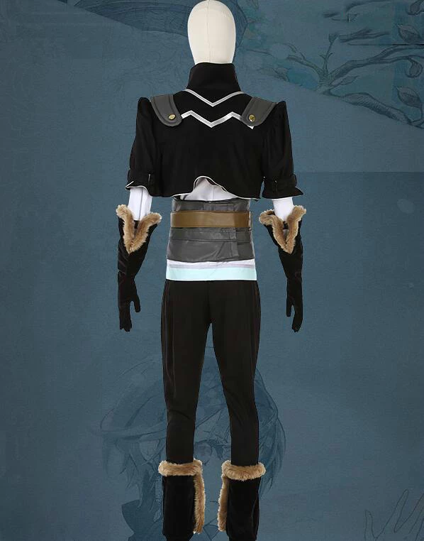 Psychedelica Of The Ashen Hawk Jed Eiar Cosplay Costume 5 Psychedelica Of The Ashen Hawk Jed Eiar Cosplay Costume - Image 3