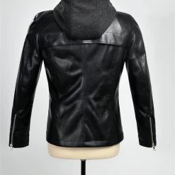 Terminator Genisys Guardian Arnold Schwarzenegger Cosplay Costume -Game Costumes Sales COS 027 04 2