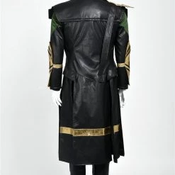 Thor: The Dark World Loki Laufeyson Cosplay Costume -Game Costumes Sales COS 027 04 3
