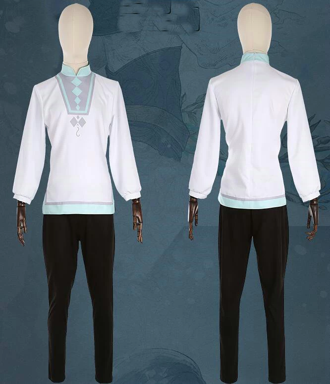 Psychedelica Of The Ashen Hawk Jed Eiar Cosplay Costume 6 Psychedelica Of The Ashen Hawk Jed Eiar Cosplay Costume - Image 4