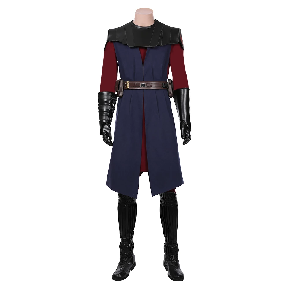 Star Wars: The Clone Wars Anakin Skywalker Cosplay Costume 7 Star Wars: The Clone Wars Anakin Skywalker Cosplay Costume - Image 5