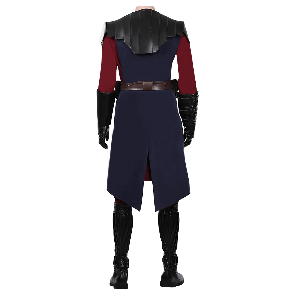 Star Wars: The Clone Wars Anakin Skywalker Cosplay Costume 8 Star Wars: The Clone Wars Anakin Skywalker Cosplay Costume - Image 6