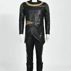 Thor: The Dark World Loki Laufeyson Cosplay Costume -Game Costumes Sales COS 027 06 1