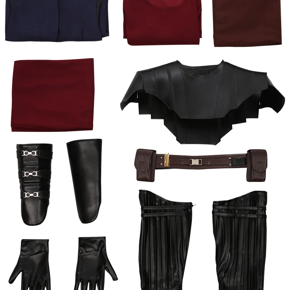 Star Wars: The Clone Wars Anakin Skywalker Cosplay Costume 9 Star Wars: The Clone Wars Anakin Skywalker Cosplay Costume - Image 7