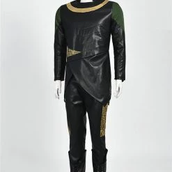 Thor: The Dark World Loki Laufeyson Cosplay Costume -Game Costumes Sales COS 027 07