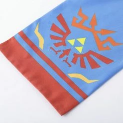 The Legend Of Zelda: Hyrule Warriors Link Red Cosplay Costume -Game Costumes Sales COS 027 08 1