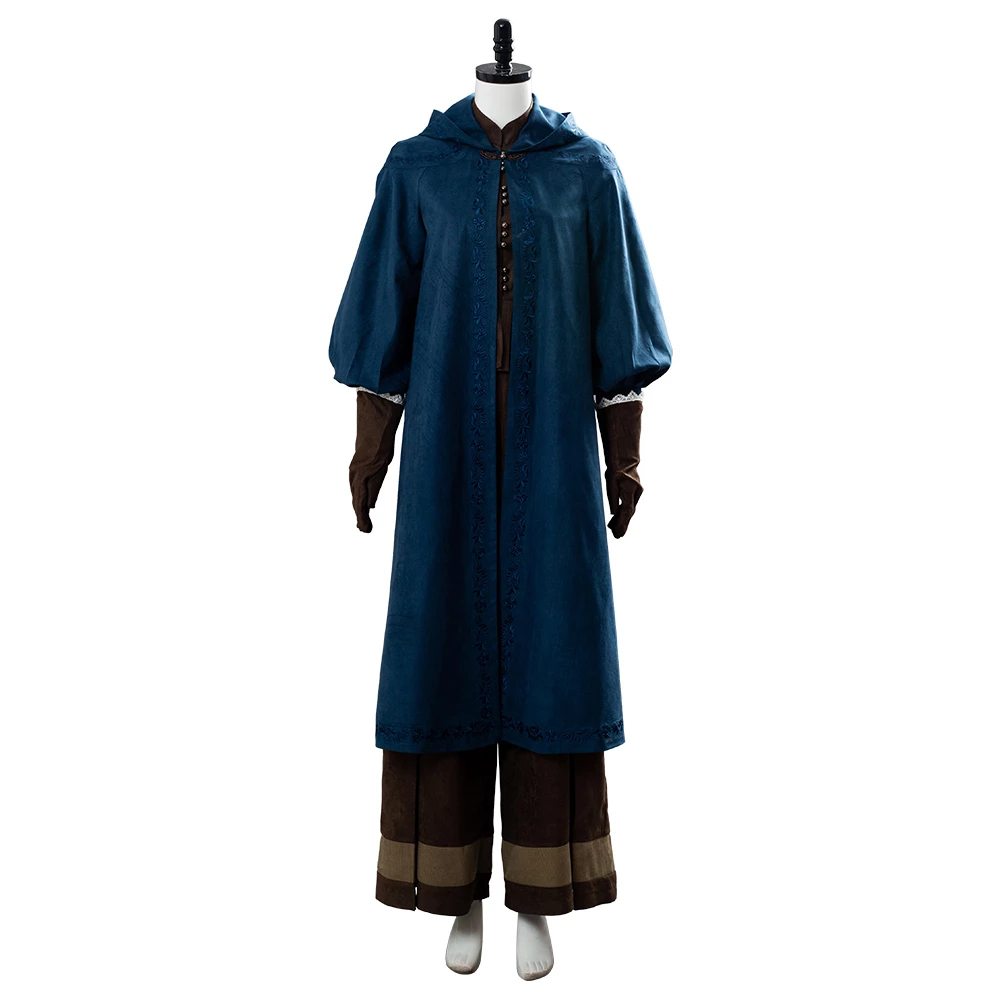 The Witcher Princess Ciri Cosplay Costume 3 The Witcher Princess Ciri Cosplay Costume