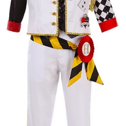 Disney: Twisted-Wonderland Heartslabyul Trey Clover Cosplay Costume -Game Costumes Sales COS 028 01 199 5