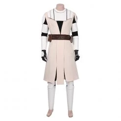Star Wars: The Clone Wars Obi-Wan Kenobi Cosplay Costume