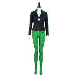 Harley Quinn Poison Ivy Isley Cosplay Costume 11 Harley Quinn Poison Ivy Isley Cosplay Costume -Game Costumes Sales COS 028 01 240 2