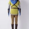 The Legend Of Zelda: Hyrule Warriors Link Yellow Cosplay Costume -Game Costumes Sales COS 028 01 26