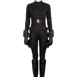 Captain America: Civil War The Winter Soldier Black Widow Natasha Romanoff Cosplay Costume
