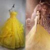 2017 New Movie Beauty And The Beast Belle Dress Cosplay Costume Halloween Costume -Game Costumes Sales COS 028 01 41