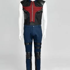 Avengers: Age Of Ultron Hawkeye Clint Barton Eagle Eye Cosplay Costume