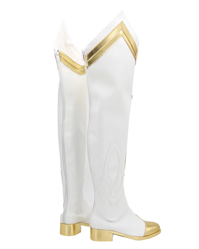 Genshin Impact Traveler Cosplay Boots 5 Genshin Impact Traveler Cosplay Boots - Image 3