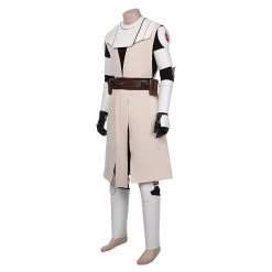Star Wars: The Clone Wars Obi-Wan Kenobi Cosplay Costume -Game Costumes Sales COS 028 02 162