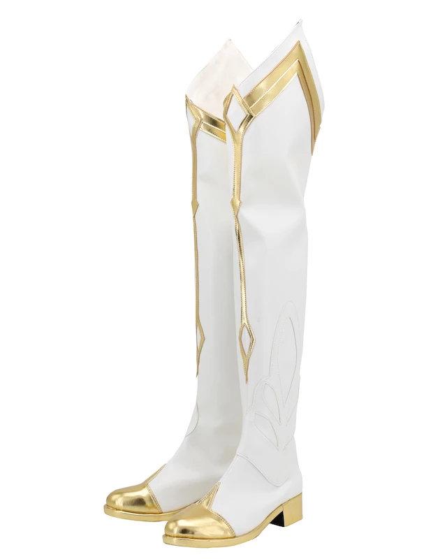Genshin Impact Traveler Cosplay Boots 6 Genshin Impact Traveler Cosplay Boots - Image 4
