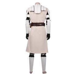 Star Wars: The Clone Wars Obi-Wan Kenobi Cosplay Costume -Game Costumes Sales COS 028 03 123