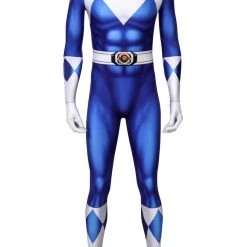 Power Rangers Dan Blue Ranger Jumpsuit Cosplay Costume -Game Costumes Sales COS 028 03 128