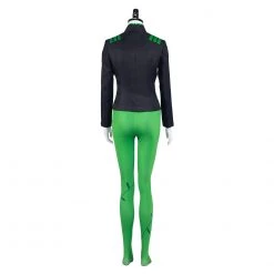 Harley Quinn Poison Ivy Isley Cosplay Costume 10 Harley Quinn Poison Ivy Isley Cosplay Costume -Game Costumes Sales COS 028 03 142
