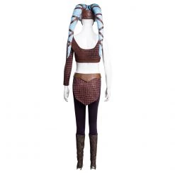 Star Wars: The Bad Batch Aayla Secura Cosplay Costume -Game Costumes Sales COS 028 03 155