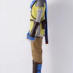 The Legend Of Zelda: Hyrule Warriors Link Yellow Cosplay Costume -Game Costumes Sales COS 028 03 18