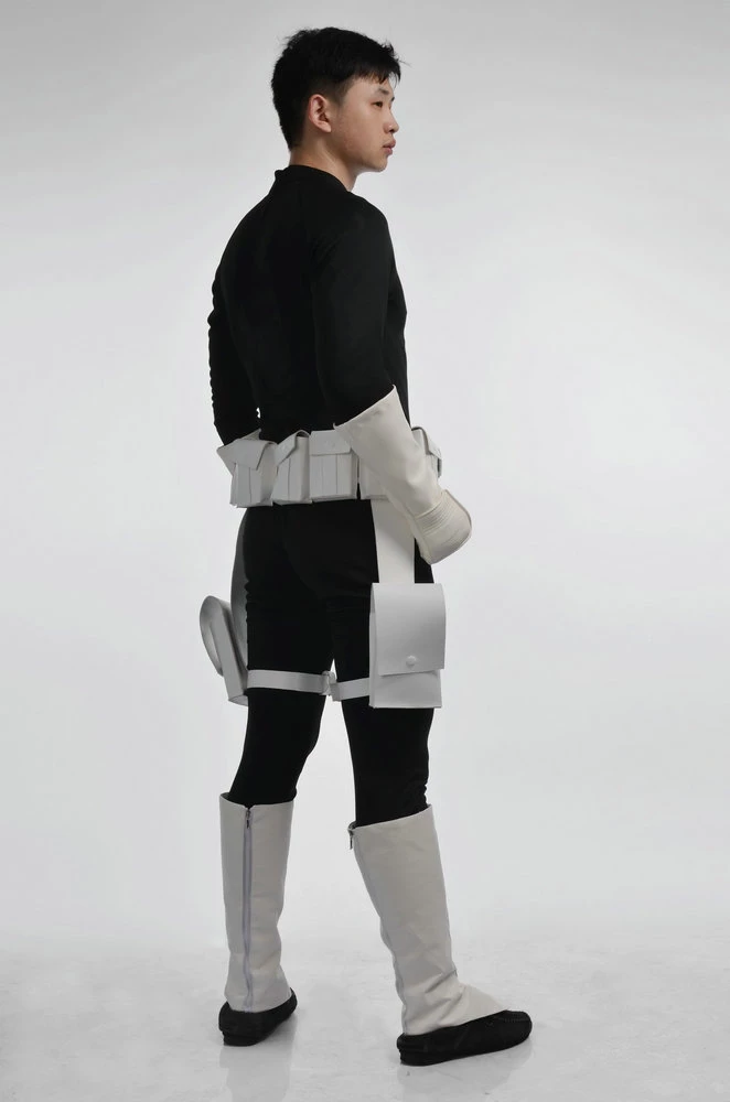 Deluxe The Punisher Frank Castle Cosplay Costume 5 Deluxe The Punisher Frank Castle Cosplay Costume - Image 3