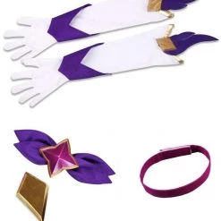 League Of Legends Star Guardian Syndra Cosplay Costume Version 2 -Game Costumes Sales COS 028 03 47