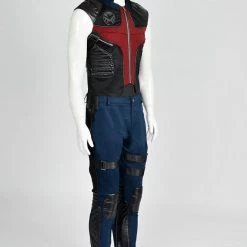 Avengers: Age Of Ultron Hawkeye Clint Barton Eagle Eye Cosplay Costume -Game Costumes Sales COS 028 03 5