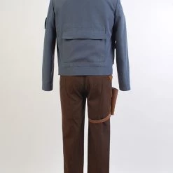 Star Wars: Empire Strikes Back Han Solo Cosplay Costume -Game Costumes Sales COS 028 03 65