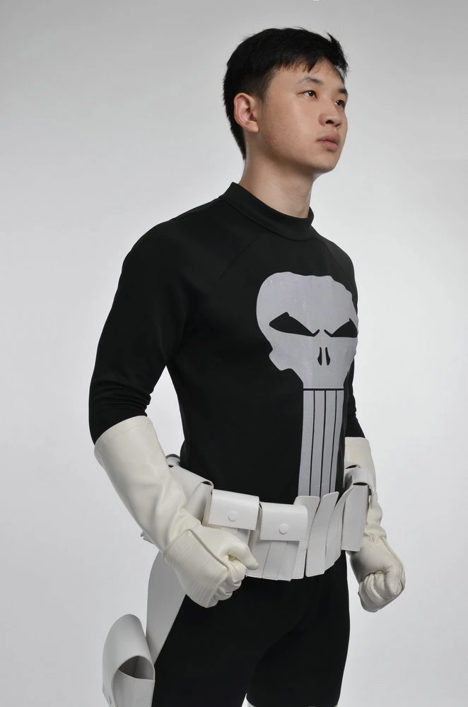 Deluxe The Punisher Frank Castle Cosplay Costume 6 Deluxe The Punisher Frank Castle Cosplay Costume - Image 4