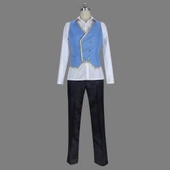 Disney Twisted Wonderland Octavinelle/Floyd/Eazul/Jade Uniform Cosplay Costume -Game Costumes Sales COS 028 04 78
