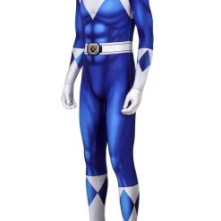 Power Rangers Dan Blue Ranger Jumpsuit Cosplay Costume -Game Costumes Sales COS 028 04 82