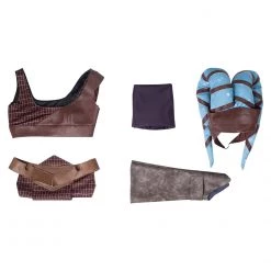 Star Wars: The Bad Batch Aayla Secura Cosplay Costume -Game Costumes Sales COS 028 04 92