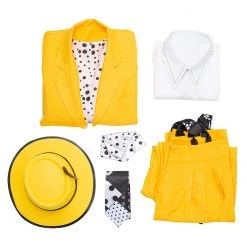 The Mask Jim Carrey Cosplay Costume -Game Costumes Sales COS 028 05 40