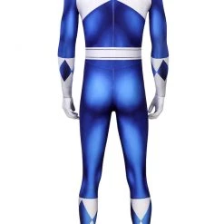 Power Rangers Dan Blue Ranger Jumpsuit Cosplay Costume -Game Costumes Sales COS 028 06 26