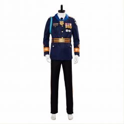 Overwatch Soldier 76 Officer Uniform Cosplay Costume