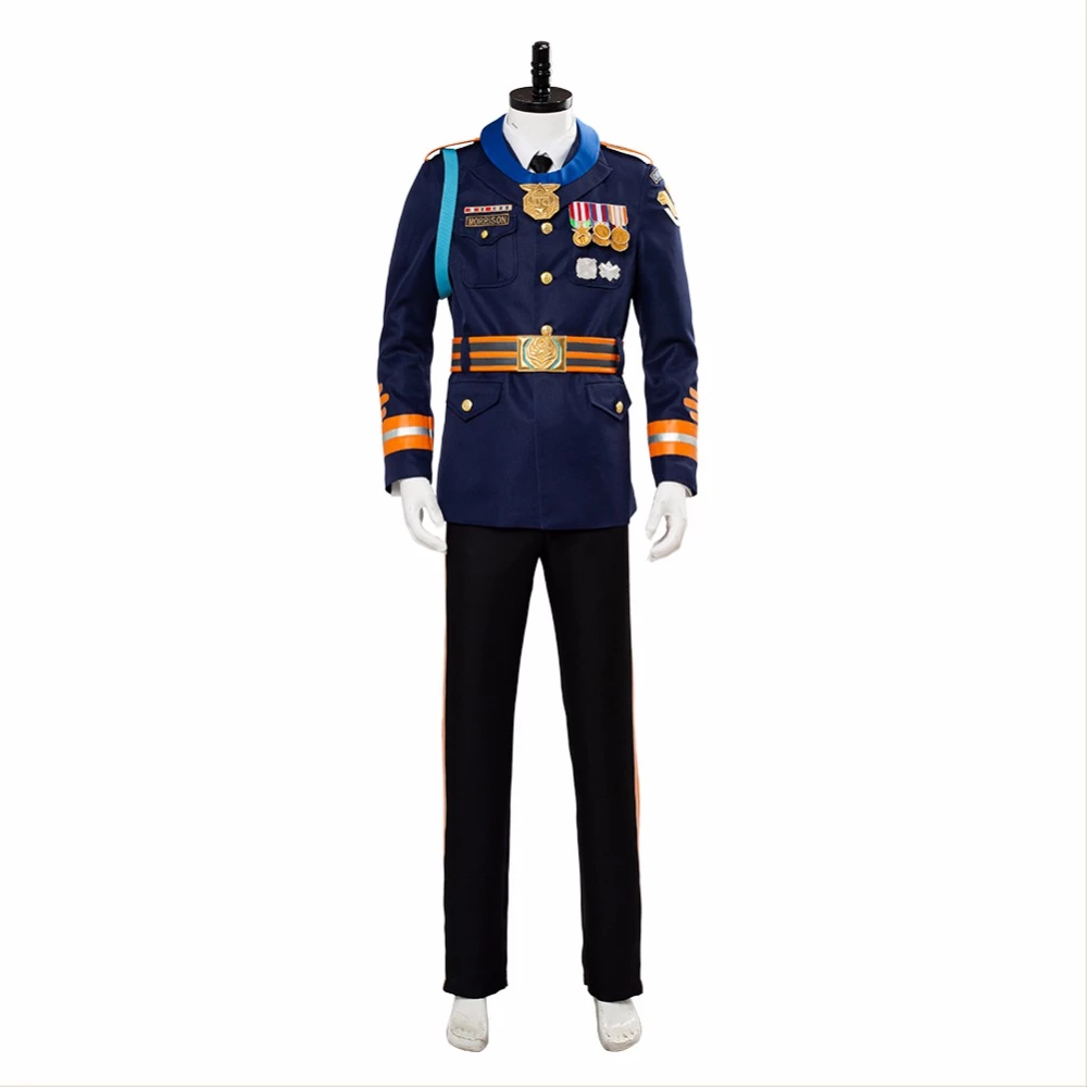 Overwatch Soldier 76 Officer Uniform Cosplay Costume 3 Overwatch Soldier 76 Officer Uniform Cosplay Costume