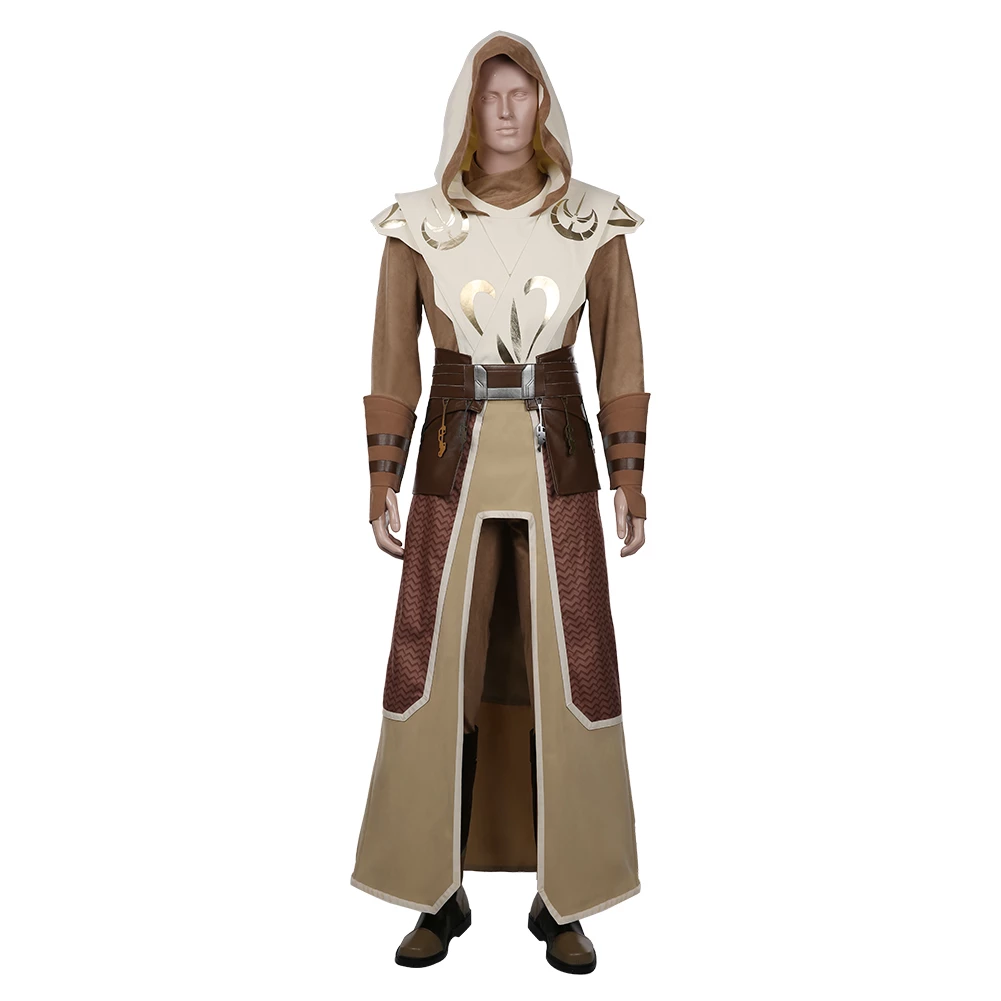 Star Wars: The Clone Wars Jedi Temple Guard Cosplay Costume 3 Star Wars: The Clone Wars Jedi Temple Guard Cosplay Costume