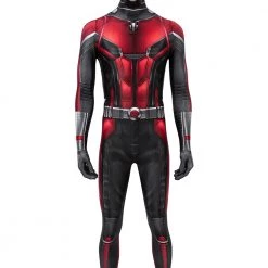 Ant-Man And The Wasp Scott Lang / Ant-Man Jumpsuit Cosplay Costume