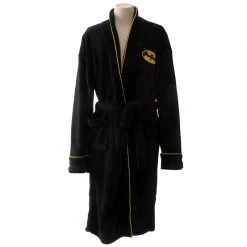 Batman Bathrobe Sleepwear -Game Costumes Sales COS 029 01 222 2