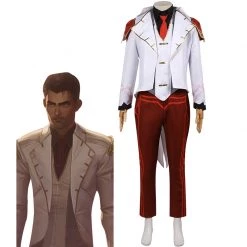 League Of Legends LOL Arcane Jayce Suit Cosplay Costume