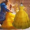 2017 New Movie Beauty And The Beast Belle Princess Dress Cosplay Costume -Game Costumes Sales COS 029 01 41